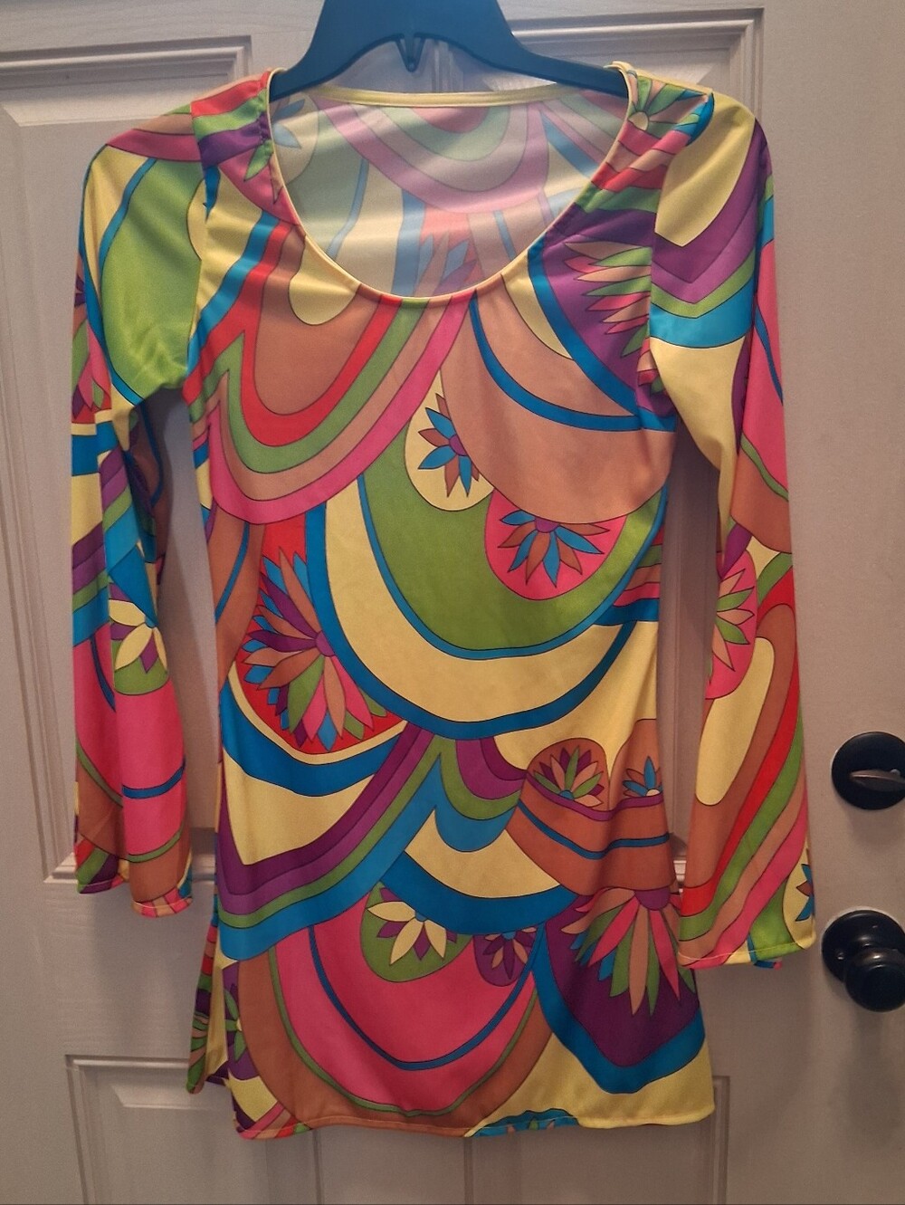 Women’s Hippie Mini Costume